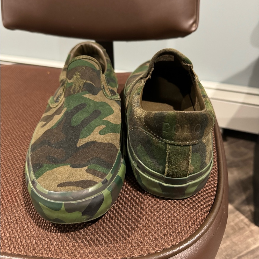 Polo camouflage
